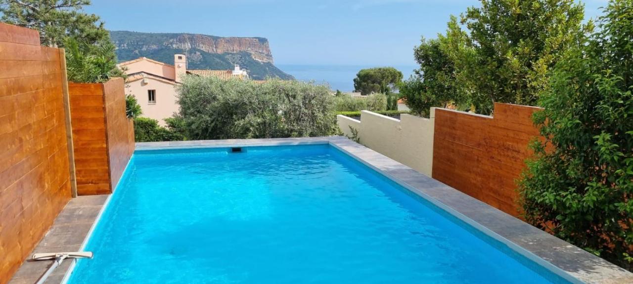 Reves De Vie, Appartement Vue Mer, Grande Piscine Privee , Spa Privatif Cassis Eksteriør billede
