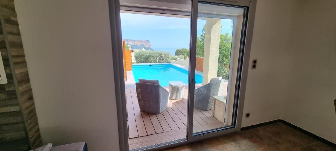 Reves De Vie, Appartement Vue Mer, Grande Piscine Privee , Spa Privatif Cassis Eksteriør billede