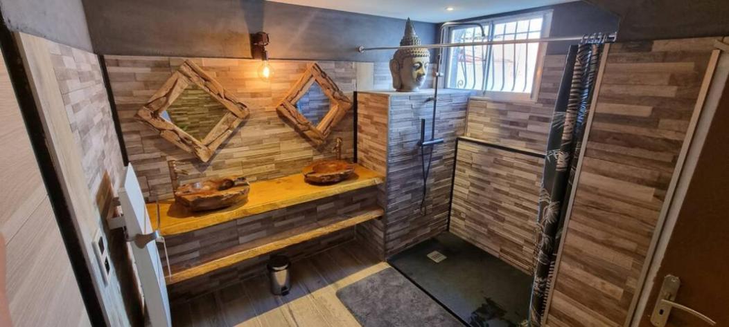Reves De Vie, Appartement Vue Mer, Grande Piscine Privee , Spa Privatif Cassis Eksteriør billede