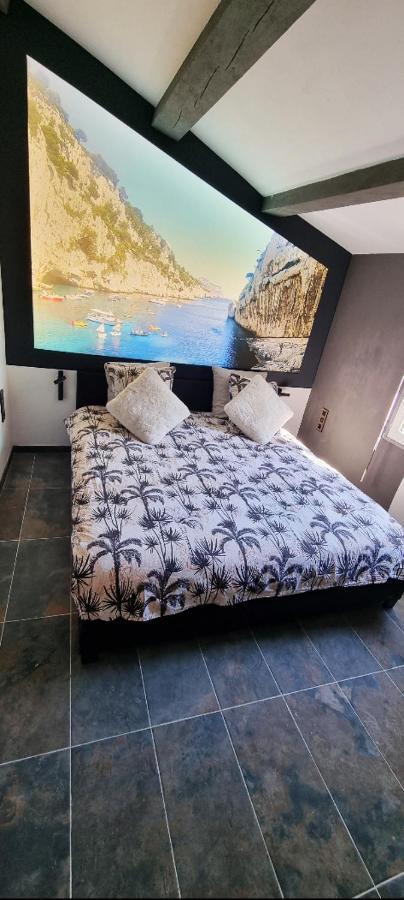 Reves De Vie, Appartement Vue Mer, Grande Piscine Privee , Spa Privatif Cassis Eksteriør billede