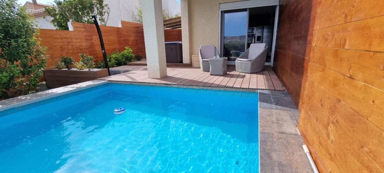 Reves De Vie, Appartement Vue Mer, Grande Piscine Privee , Spa Privatif Cassis Eksteriør billede