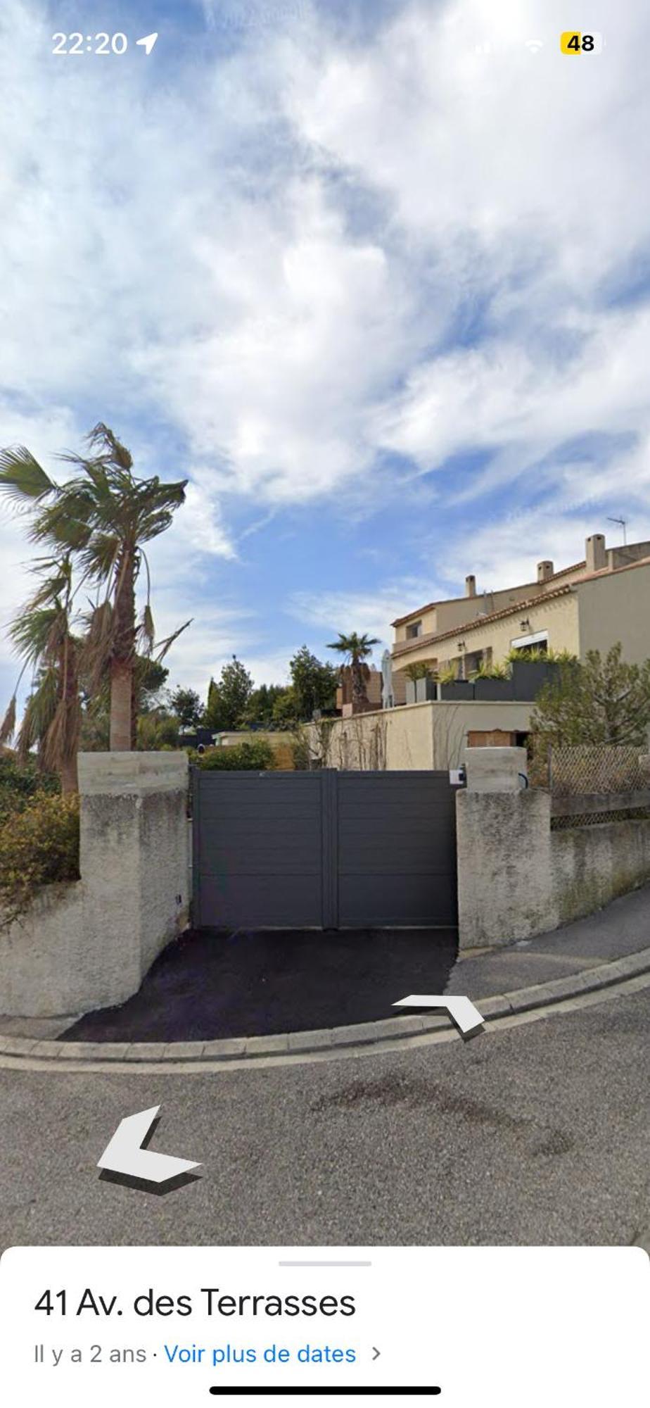 Reves De Vie, Appartement Vue Mer, Grande Piscine Privee , Spa Privatif Cassis Eksteriør billede